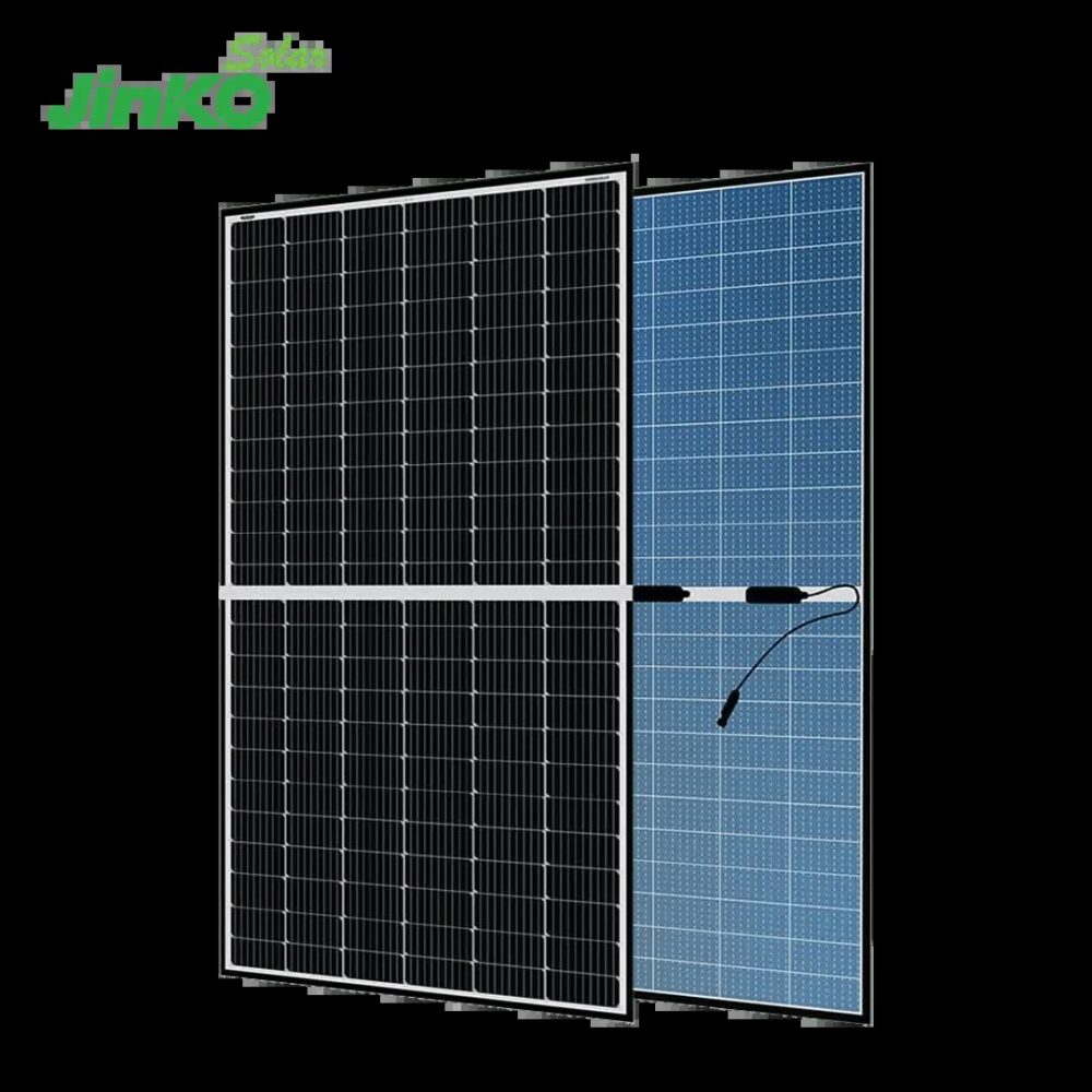 پنل خورشیدی جینکو سولار مدل JKM710N-66HL5-BDV ظرفیت ۷۱۰ وات بایفشیال